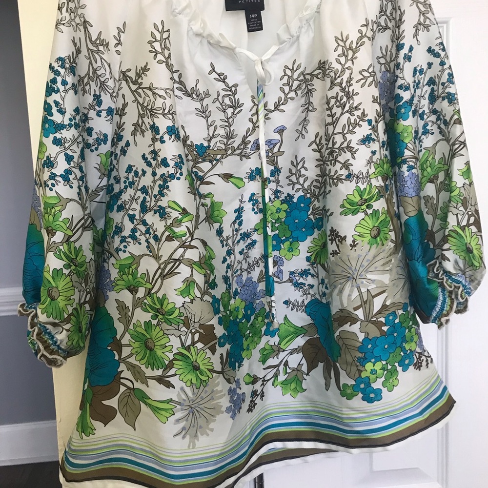 Spring woman’s blouse